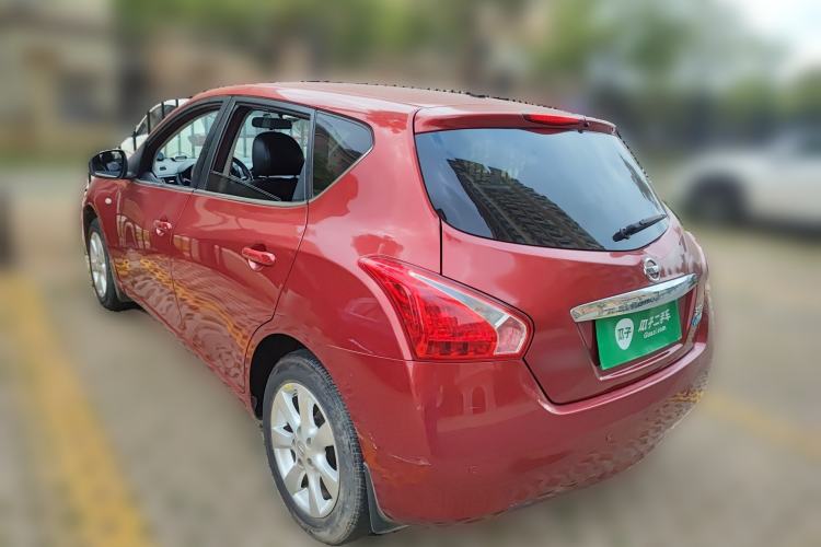 Used Nissan Tiida 2011 1.6L CVT Comfort Model
