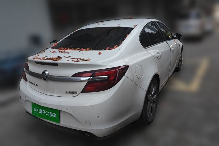 Used Buick Regal 2015 1.6T Leading Technology Model Rear Right 45 Deg