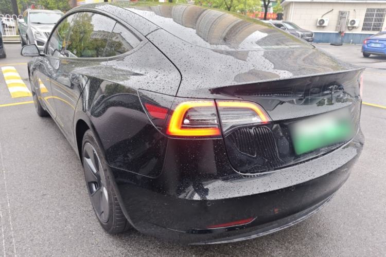Used Tesla Model 3 2022 Rear-Wheel-Drive Version Rear Left 45 Deg