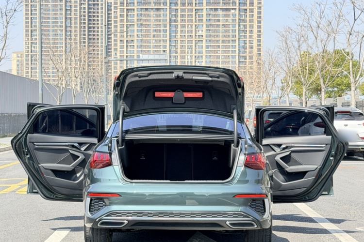 Used Audi A3 2024 A3L Limousine 35 TFSI Fashion Sport Model
