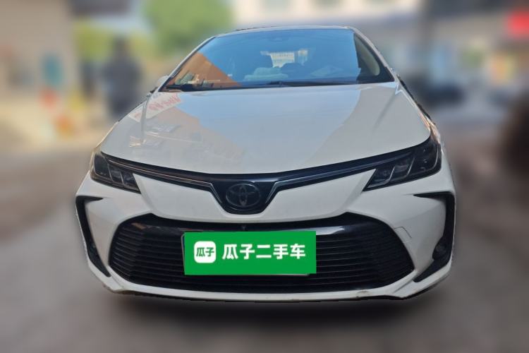 Used Toyota Corolla 2021 1.2T S-CVT Elite PLUS Edition