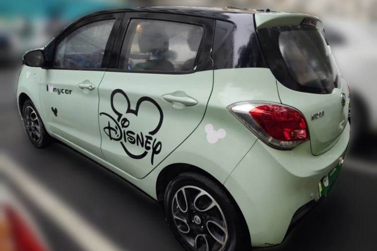 Used Oshan Benni E-Star 2021 National Edition Colorful Version Lithium Iron Phosphate (31.86 kWh)