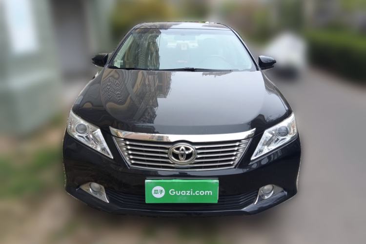 Used Toyota Camry 2013 2.0G Comfort Edition Front
