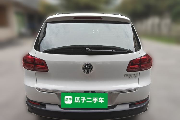 Used Volkswagen Tiguan 2016 300TSI Automatic All-Wheel Drive Luxury Edition Rear