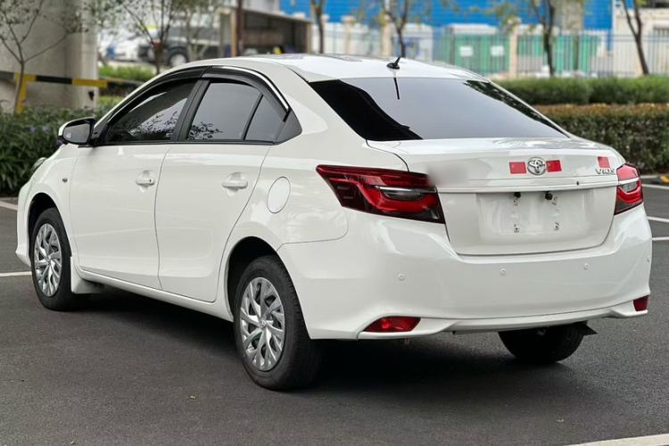 Used Toyota Vios 2021 1.5L CVT Innovation Edition Exterior 1