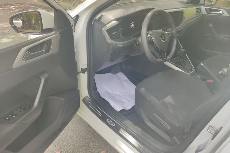 Used Volkswagen Polo 2023 Plus 1.5L Automatic Panoramic Enjoyment Edition Driver Seat