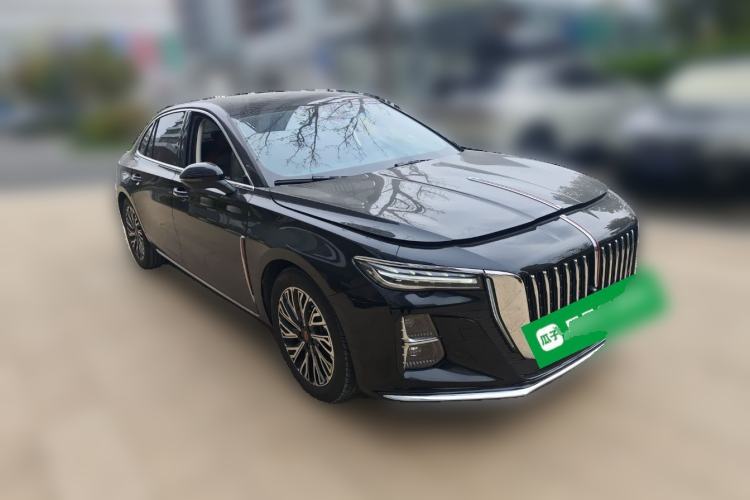 Used Hongqi H5 2024 2.0T Automatic Smart Connect Flagship Edition Front Right 45 Deg