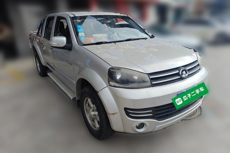 Used Great Wall Wingle 5 2013 2.8T European Version Two-Wheel Drive Elite Version Big Double-Cab GW2.8TC