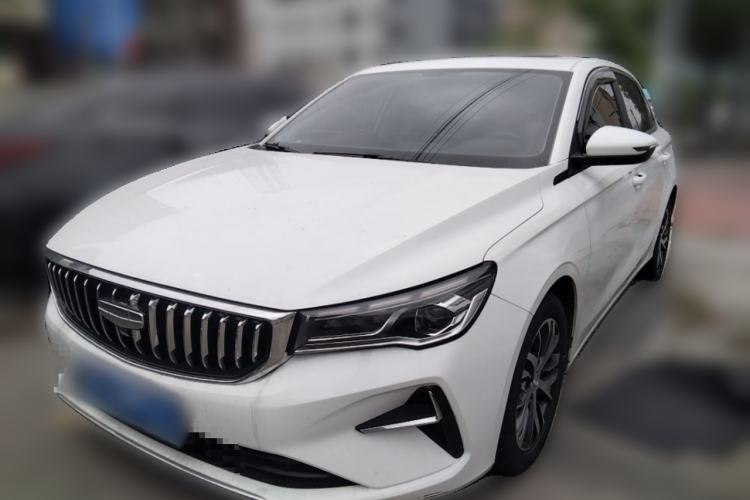 Used Geely Auto Emgrand 2025 4th Generation 1.5L CVT Longteng Edition