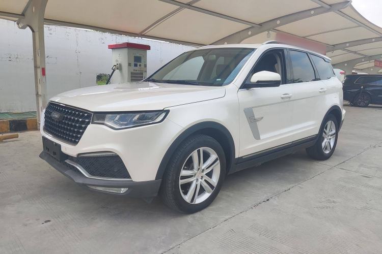 Used Zotye T800 2018 2.0T Automatic Prestige Smart Connectivity 7-Seater