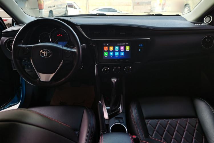 Used Toyota Levin 2017 Revised Version 185T CVT Elite Edition China VI Standard
