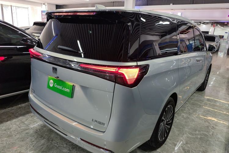 Used Buick GL8 New Energy 2025 Lu Shang Luxury Edition 7-Seater Rear Right 45 Deg