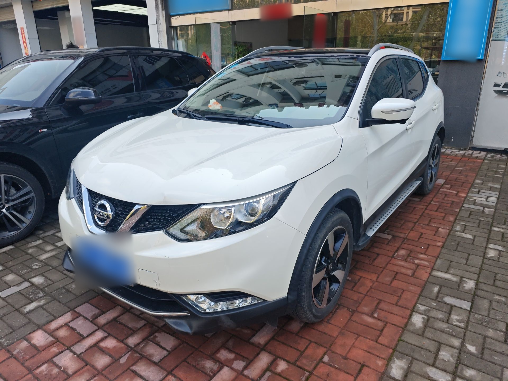 Parte inferior delantera