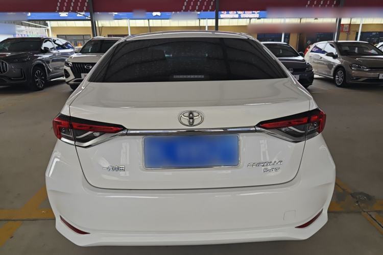 Used Toyota Corolla 2021 1.2T S-CVT Elite PLUS Edition
