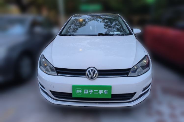 Used Volkswagen Golf 2016 1.6L Automatic Comfort Model Front