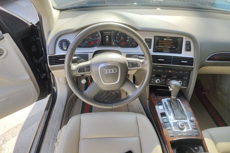 Used Audi A6L 2011 2.4L Comfort Edition Steering Wheel