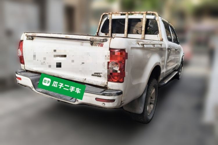 Used JAC Group T6 2015 2.8T Diesel Flagship Long-Wheelbase HFC4DA1-2C