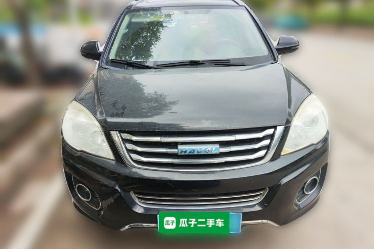 Used Haval H6 2016 Upgraded Model 1.5T Automatic Two-Wheel Drive Elite Version
