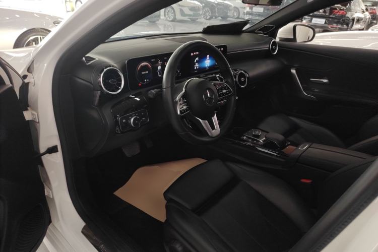 Used Mercedes-Benz A-Class 2020 Restyled A 200 L Sport Sedan Dynamic Version Driver Seat