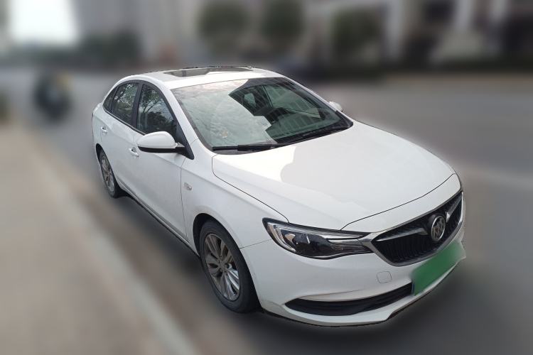 Used Buick GT 2021 Revised Version Flagship 1.5L Automatic Elite Edition Front Right 45 Deg