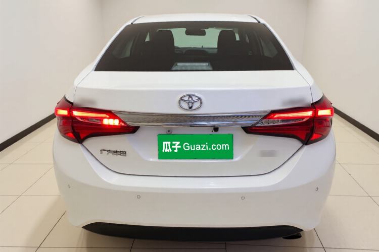 Used Toyota Levin 2017 Revised 185T CVT Elite Edition China V Standard