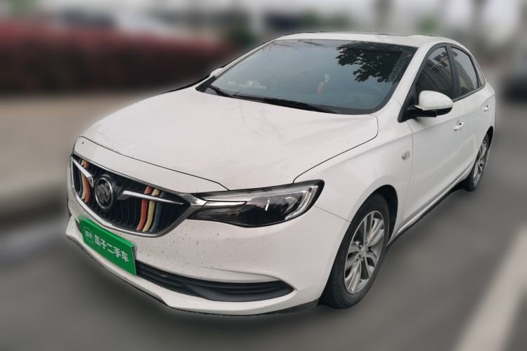 Used Buick GT 2021 Revised Version 1.3T Automatic Mild Hybrid Elite Edition