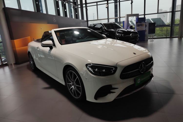 Used Mercedes-Benz E-Class 2021 Facelift E 260 Convertible Coupe