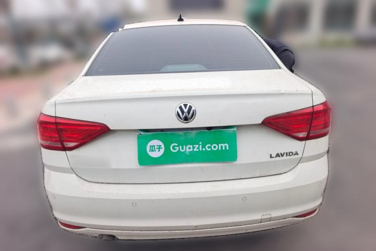 Used Volkswagen Lavida 2017 1.6L Automatic Fashion Edition