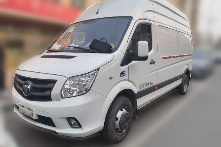 Used Foton Toano 2023 Cummins 2.8T Manual Jixiang Van Extended Wheelbase Ultra-High Roof Rear Dual Tires 3-Seater