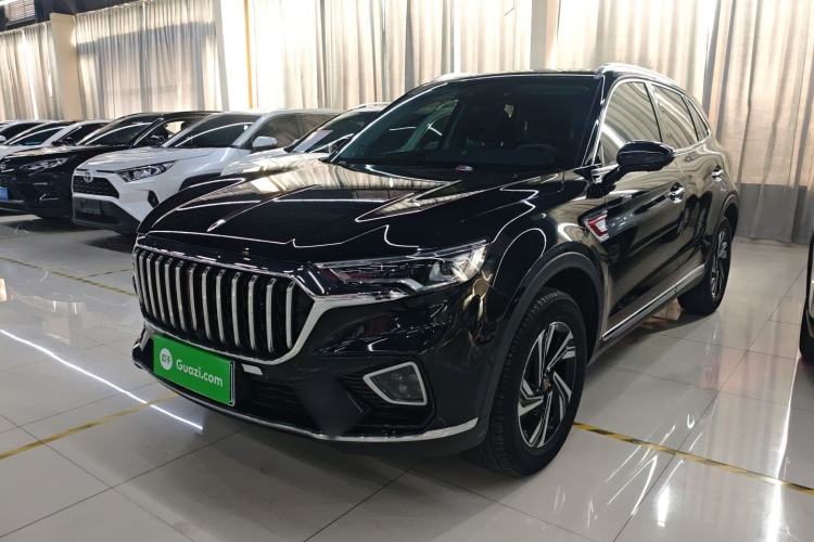 Used Hongqi HS5 2022 Revised Version 2.0T Smart Connect Flagship Edition