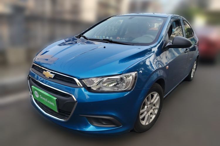 Used Chevrolet Aveo Sonic 2014 Sedan 1.4SL MT Comfort Edition