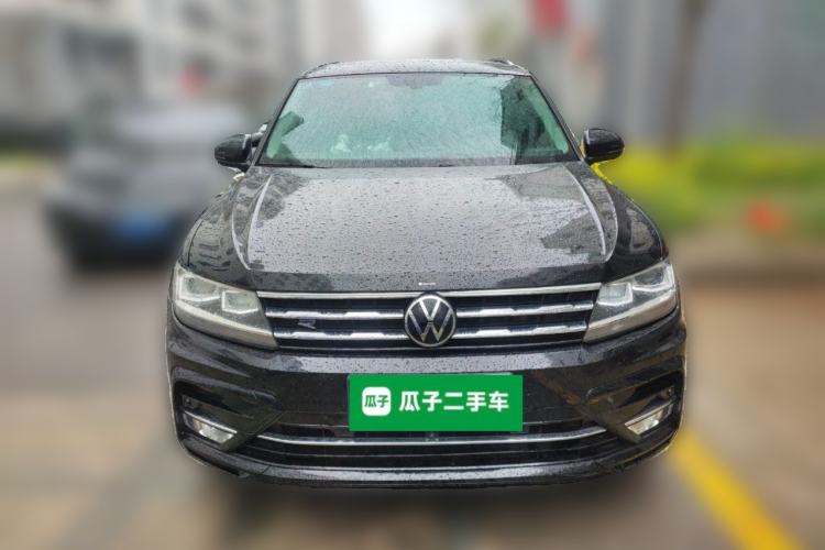 Used Volkswagen Tiguan L 2021 330TSI Automatic Two-Wheel Drive R-Line Enhanced Edition
