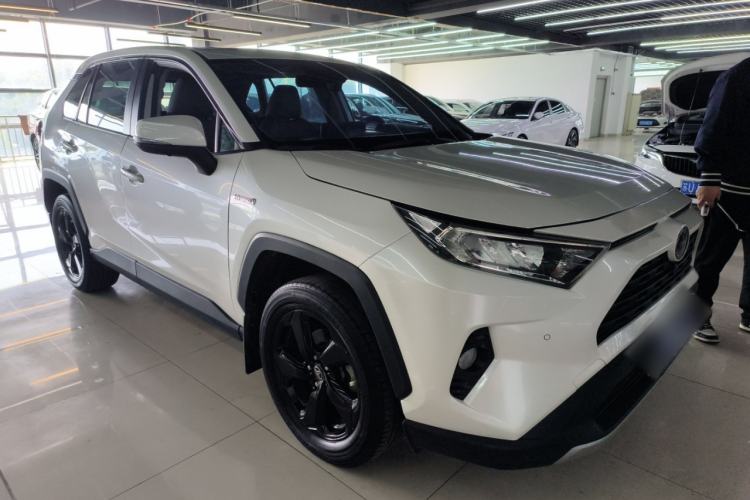 Used Toyota RAV4 2020 Dual-Engine 2.5L E-CVT 4x4 Elite PLUS Edition
