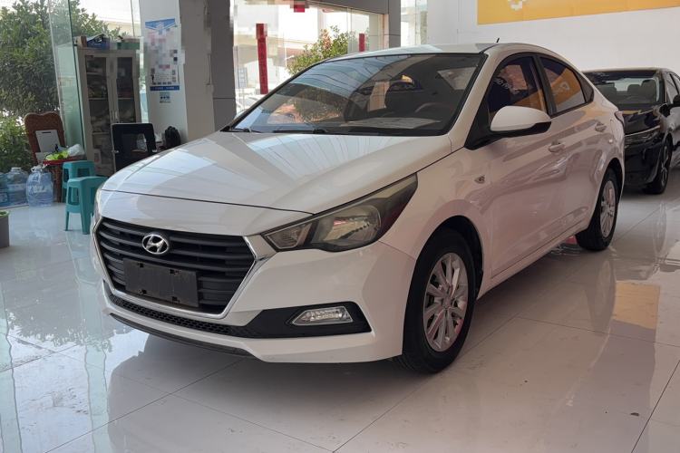 Used Hyundai Verna (new generation) 2016 1.4L Automatic Cool Edition GLS