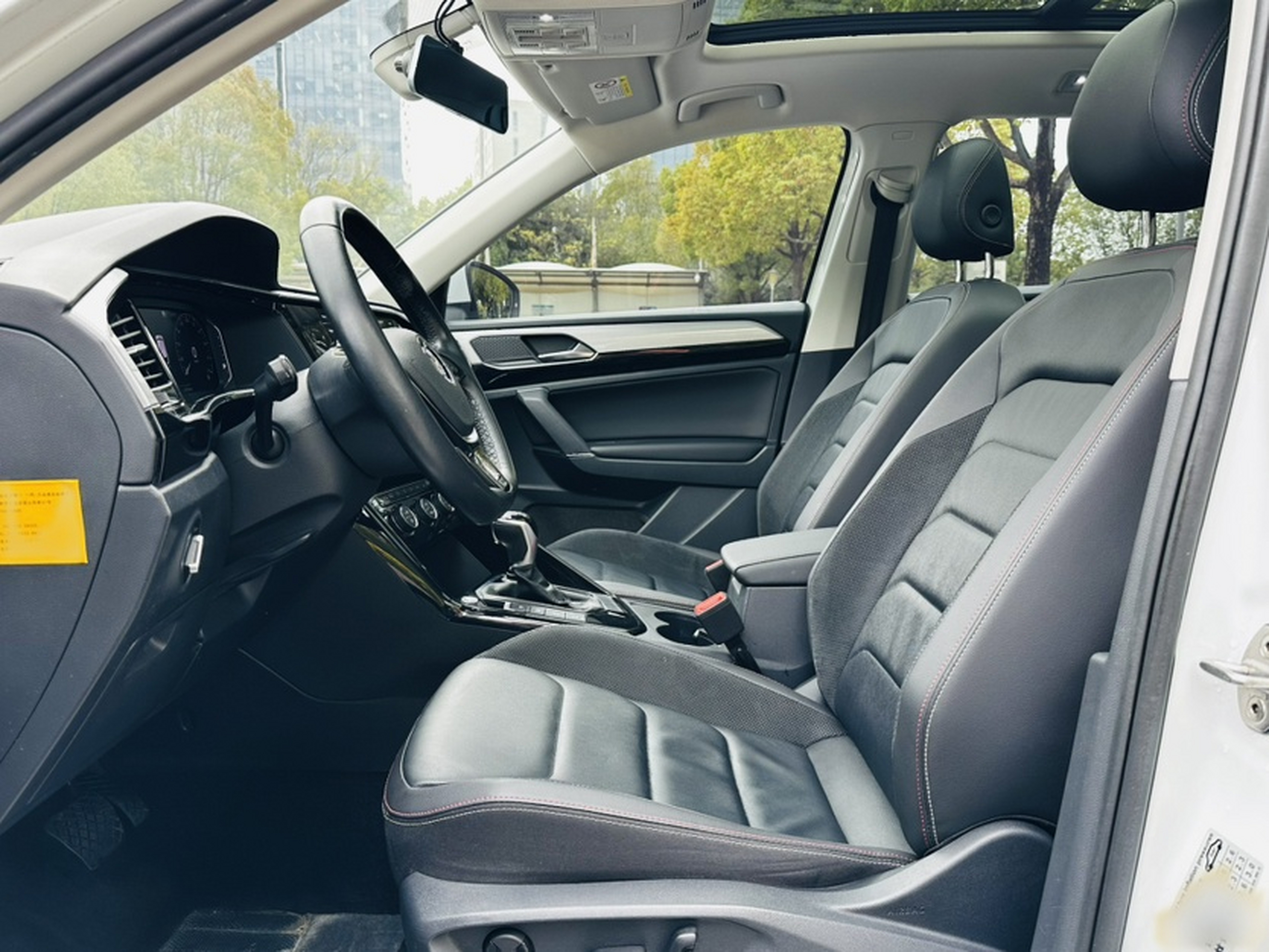 Avant de la voiture