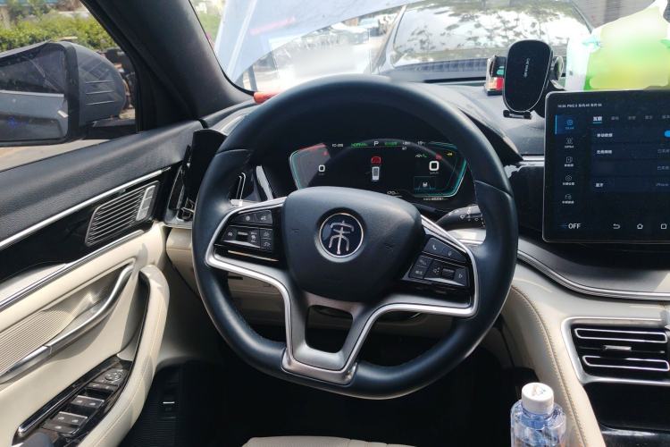 Used BYD Song PLUS New Energy 2021 EV Flagship Model Steering Wheel