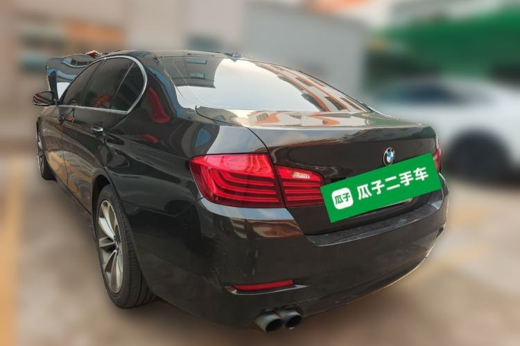 Used BMW 5 Series 2017 525Li Leading Model Rear Left 45 Deg