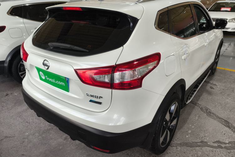 Used Nissan Qashqai 2017 2.0L CVT Smart Enjoyment Version China VI Standard