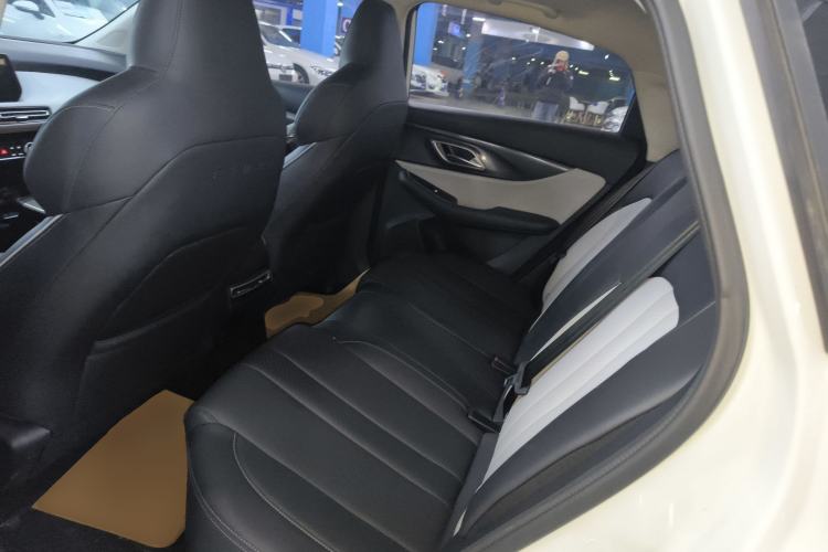 Used BAIC Beijing EU5 PLUS 2024 R600 Premium Travel Edition