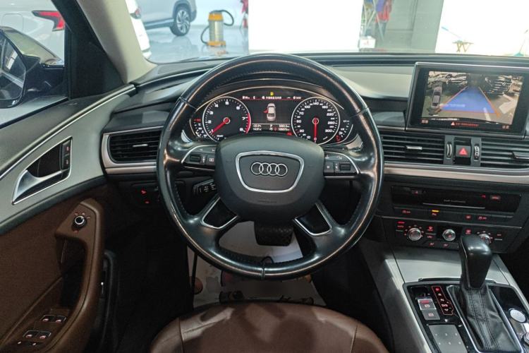 Used Audi A6L 2018 35 TFSI Collector's Edition Steering Wheel