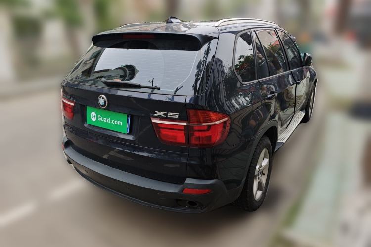 Used BMW X5 2009 xDrive30i Luxury Edition Rear Right 45 Deg