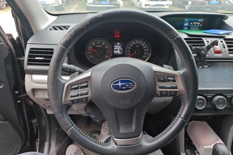 Used Subaru Forester 2013 2.5i Automatic Prestige Navigation Edition Steering Wheel