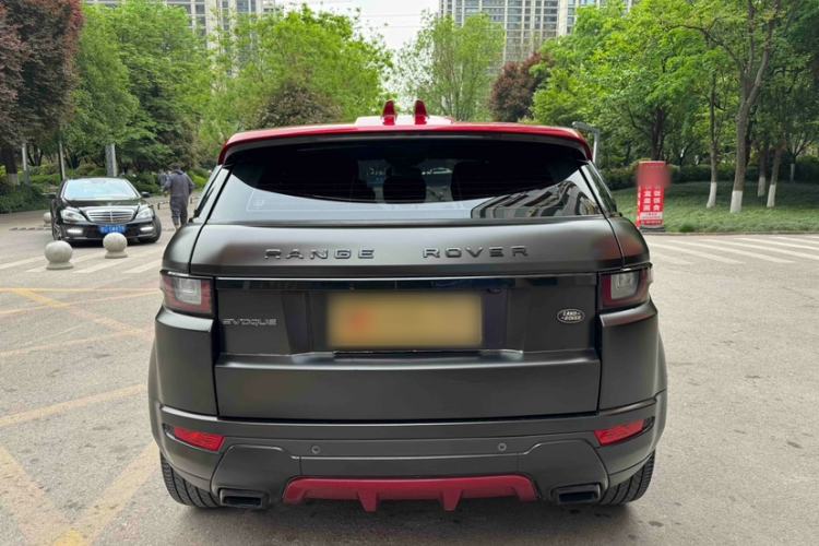 Used Land Rover Range Evoque 2017 2.0T Vivid Black Limited Edition