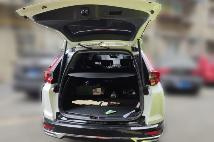 Used Honda CR-V New Energy 2021 Rui Hybrid e+ 2.0L Zhiya Edition Trunk