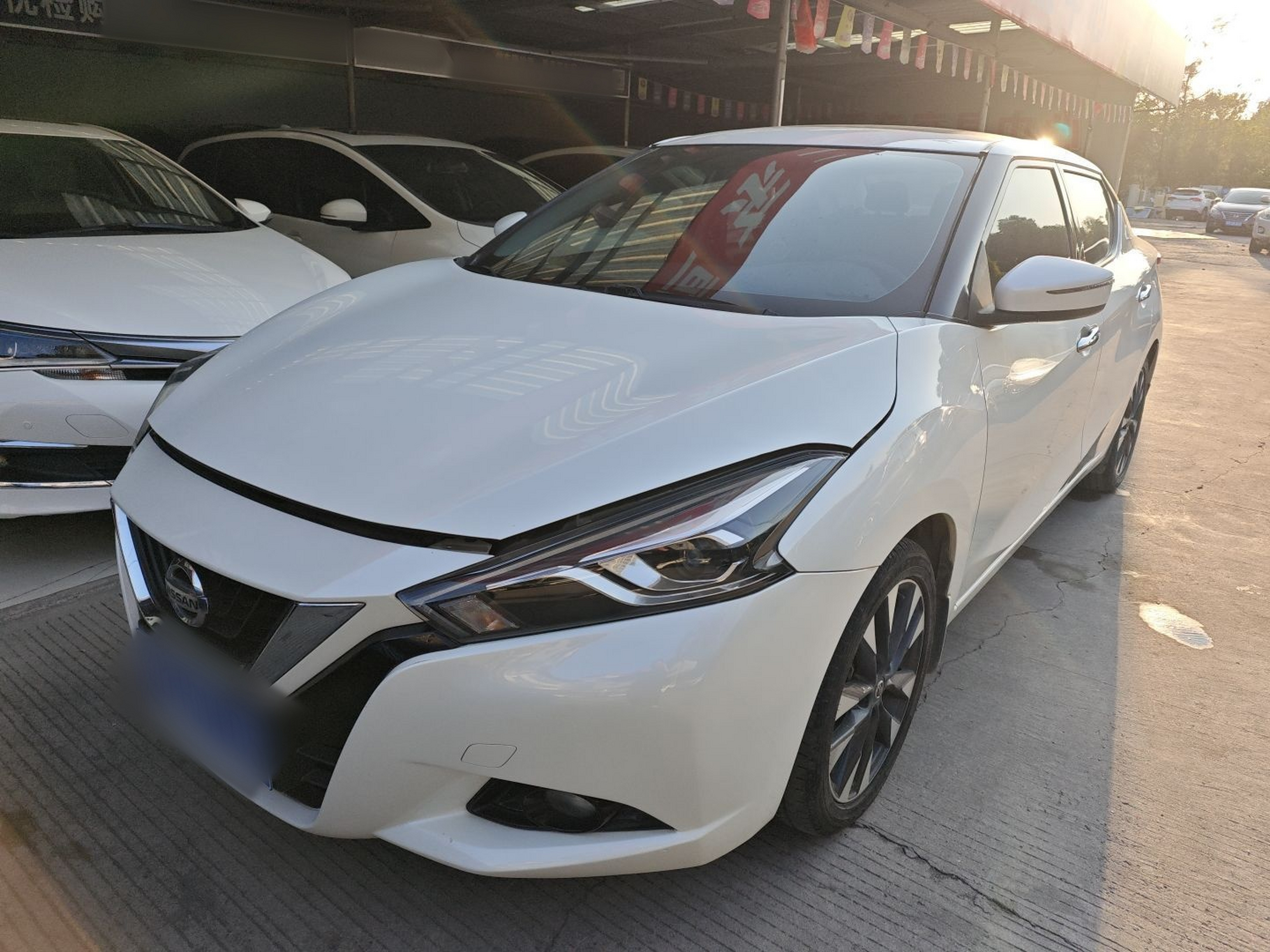 Under Front Bumper