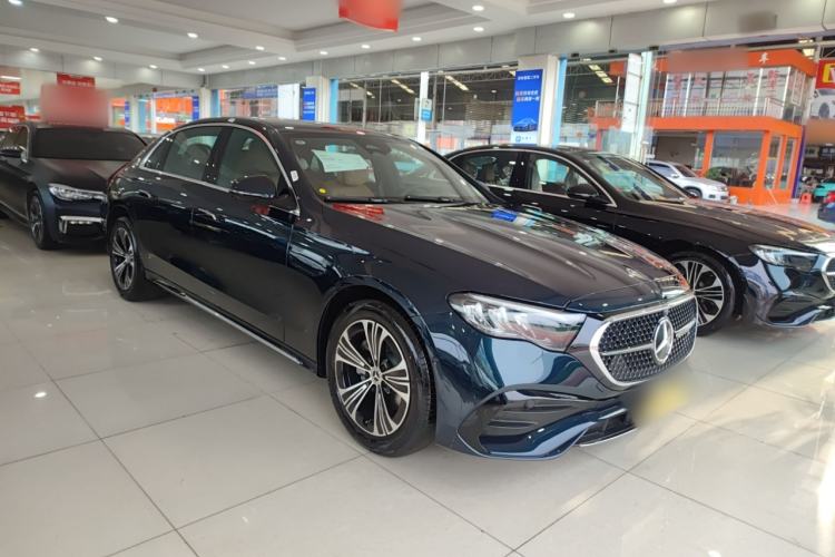 Used Mercedes-Benz E-Class 2025 E 260 L Sport Edition Exterior 1