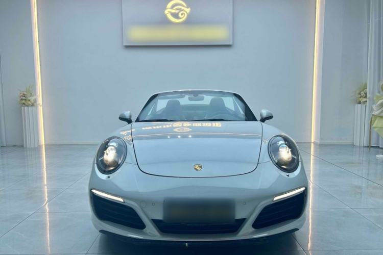 Used Porsche 911 2017 Carrera Cabriolet GTS 3.0T