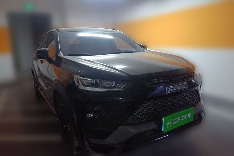 Used Haval H6S 2022 2.0T Two-Wheel Drive JoyRun Version Front Right 45 Deg