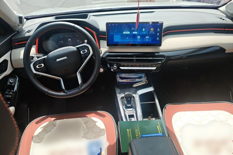 Used Haval LHERY 2021 GT Edition 1.5T Platinum Rabbit