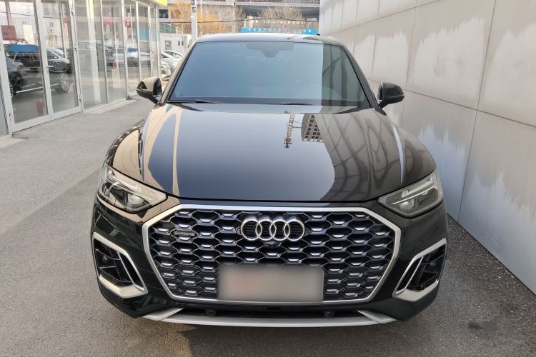 Used Audi Q5L Sportback 2021 40 TFSI Luxury Edition Front